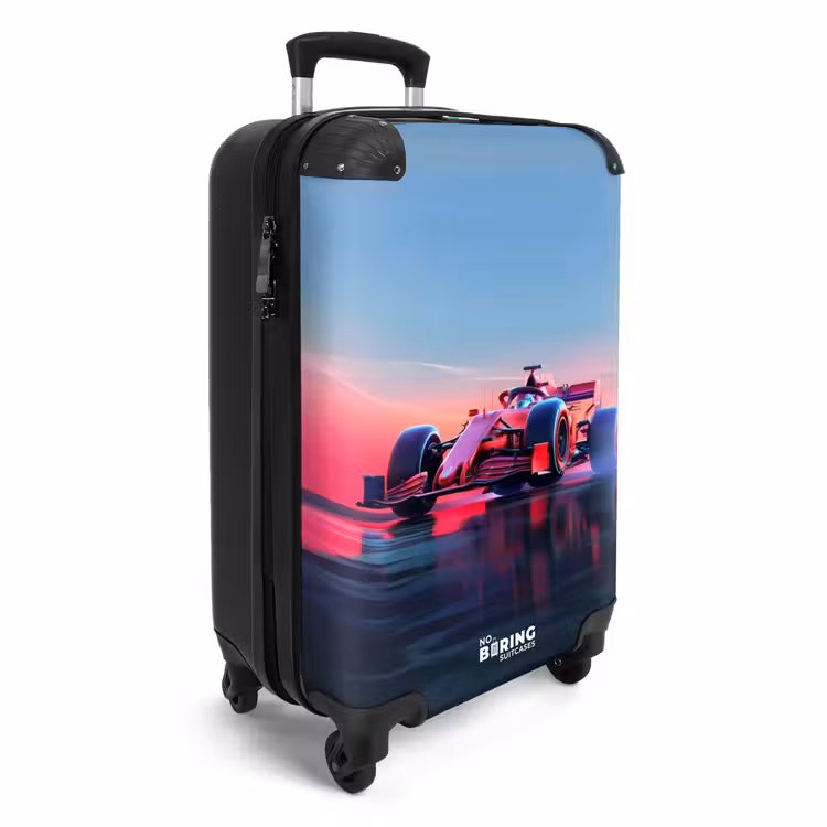 Suitcase - Red racer — 4