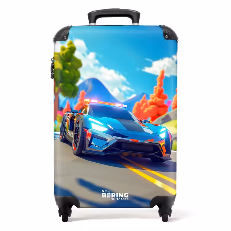 Suitcase - Siren speedcar — 1