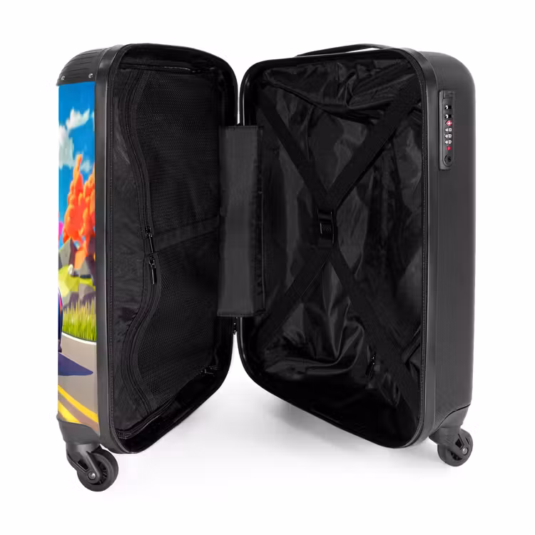 Suitcase - Siren speedcar — 3