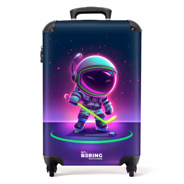 Suitcase - Space field hockey — 1