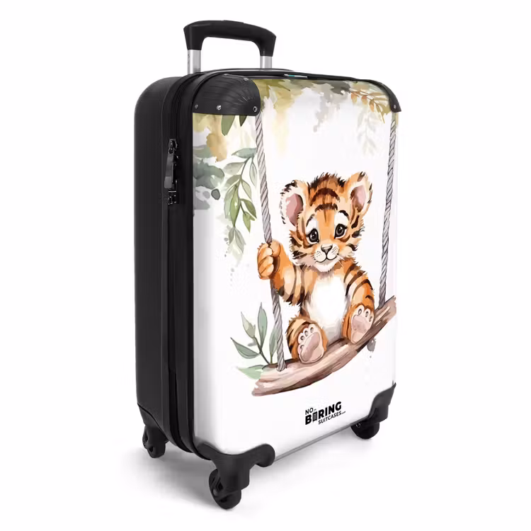 Suitcase - Timo tiger — 4