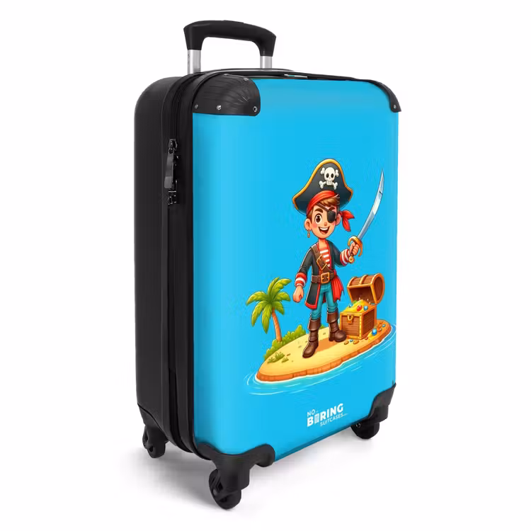 Suitcase - Treasure Island Santiago — 4