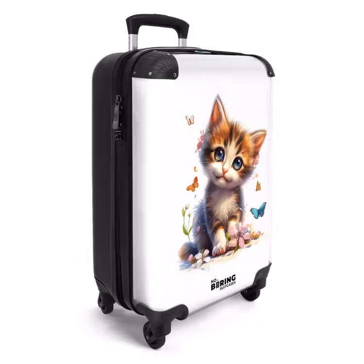 Suitcase - Vera butterfly kitten — 4
