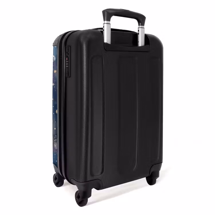 Suitcase - Vibrant basketball — 2