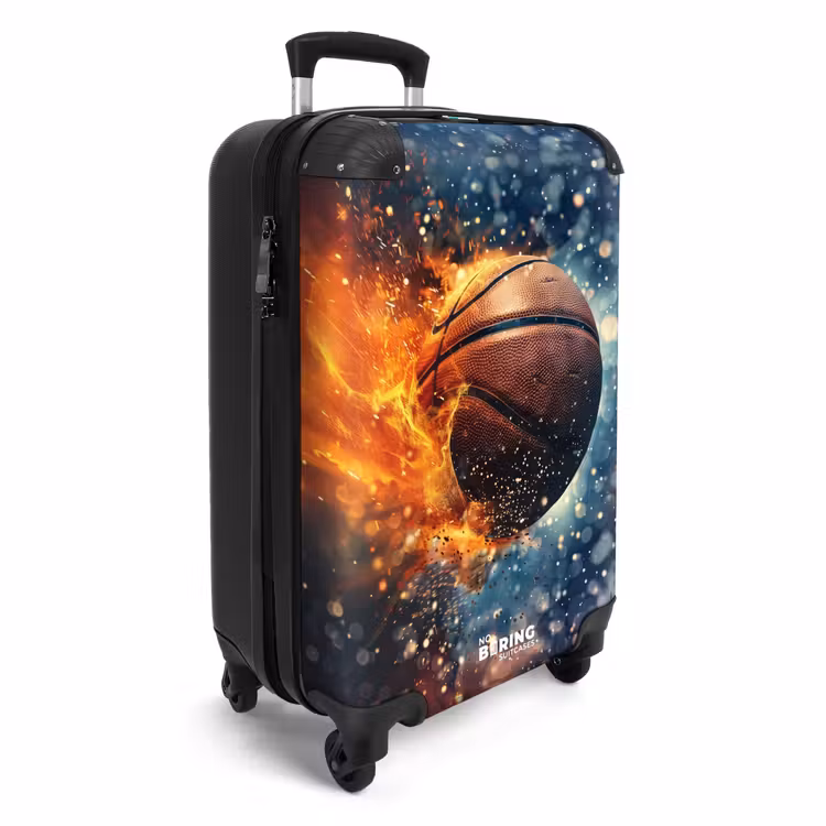 Suitcase - Vibrant basketball — 4