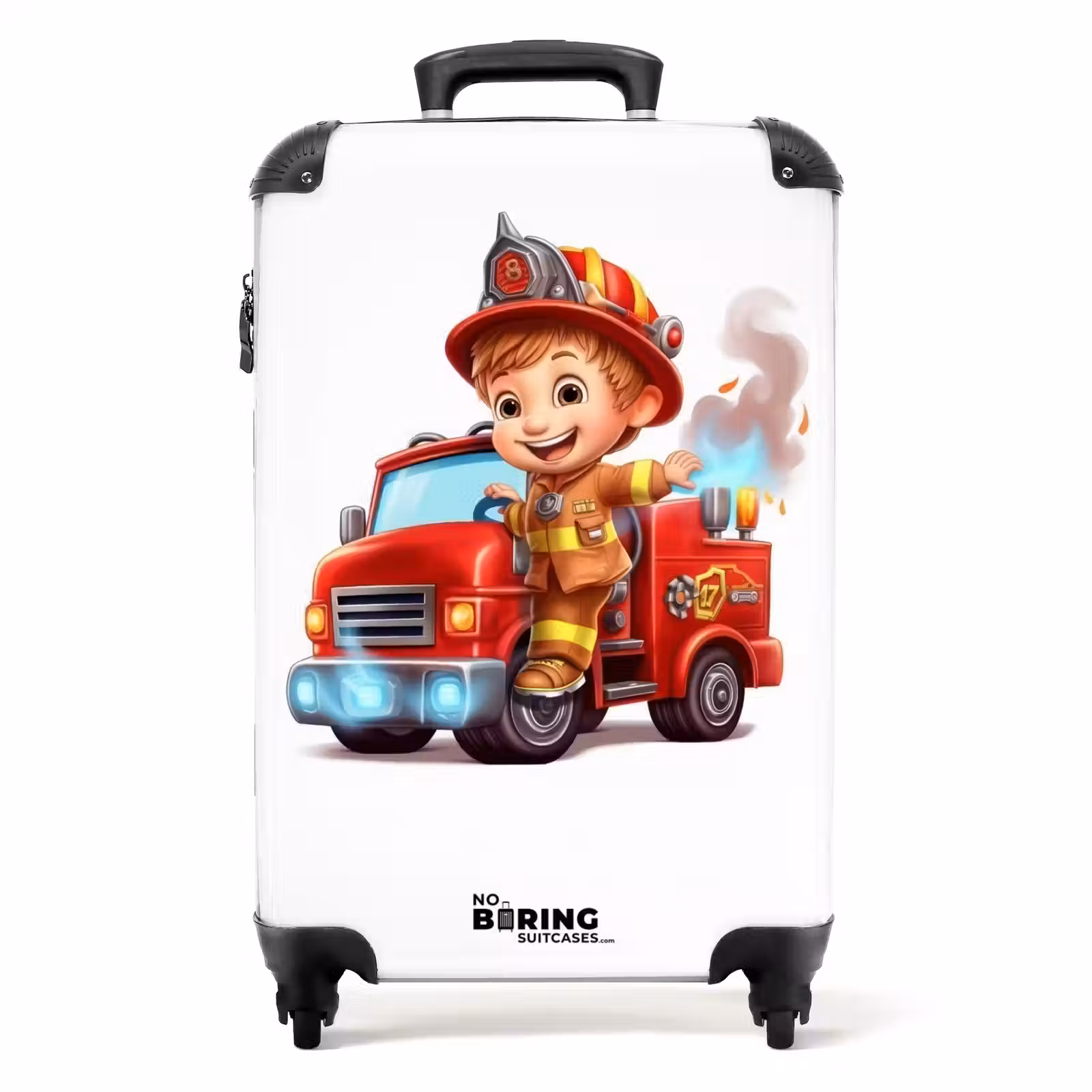 Suitcase - Bauke fire department — 1