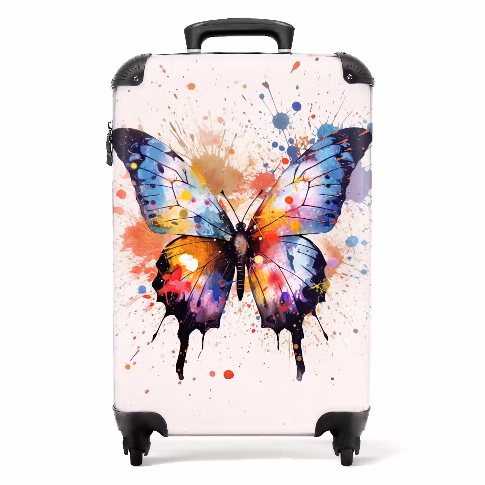 Suitcase - Butterfly explosion — 1