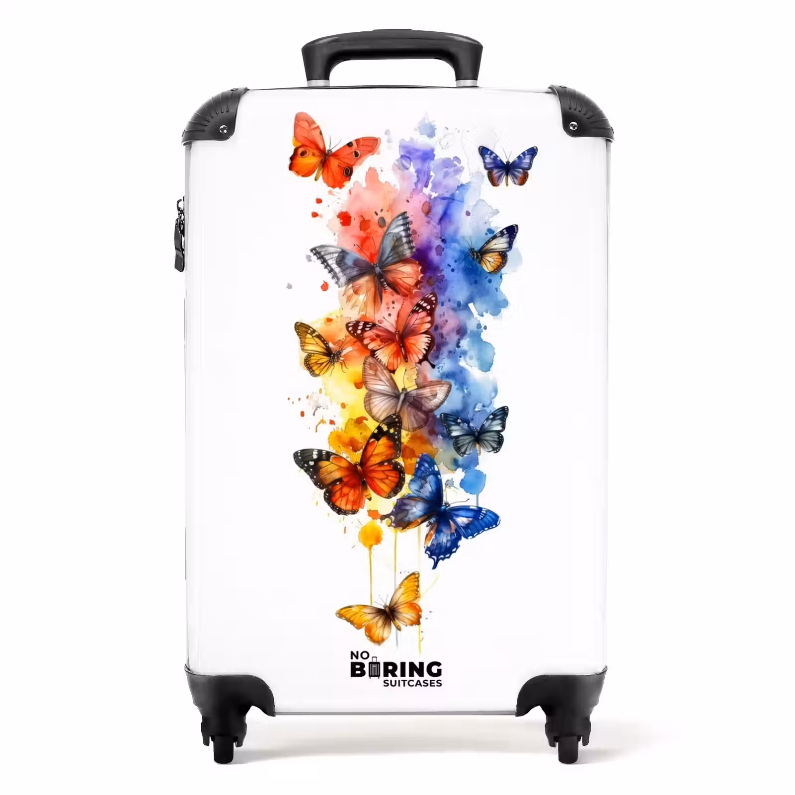 Suitcase - Butterfly Swarm — 1