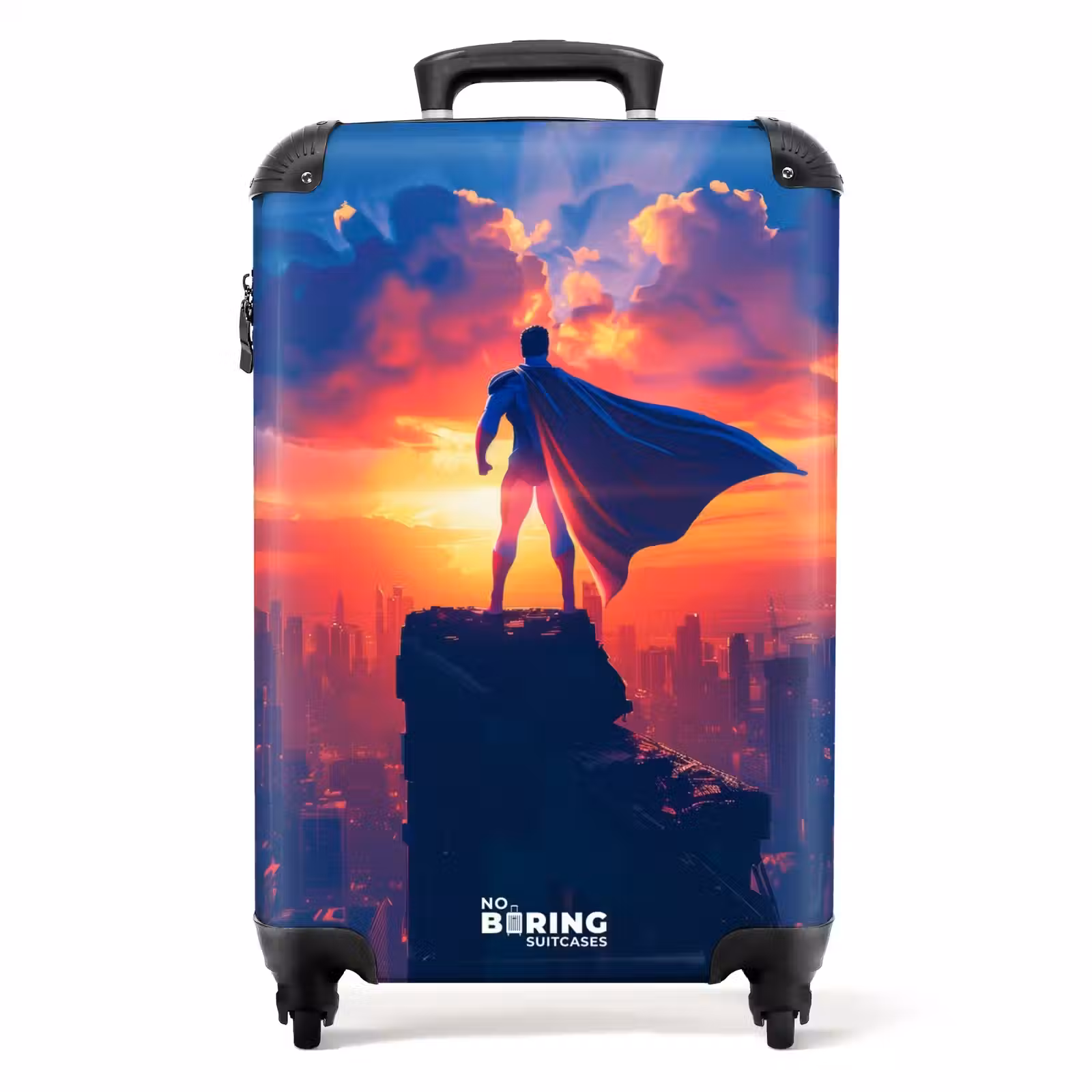 Suitcase - Skyscraper superhero — 1