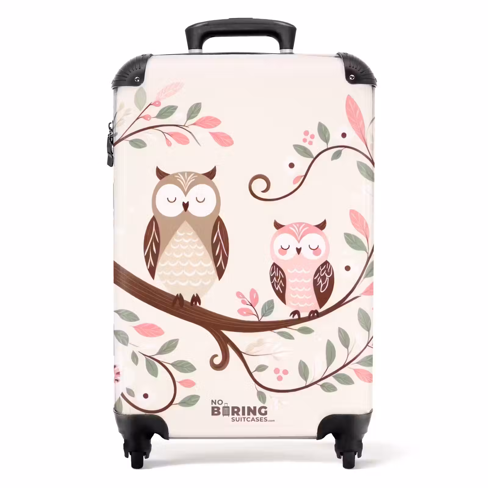 Suitcase - Sloppy sleeping owls — 1