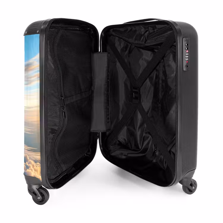 Suitcase - Air pilot lion — 3