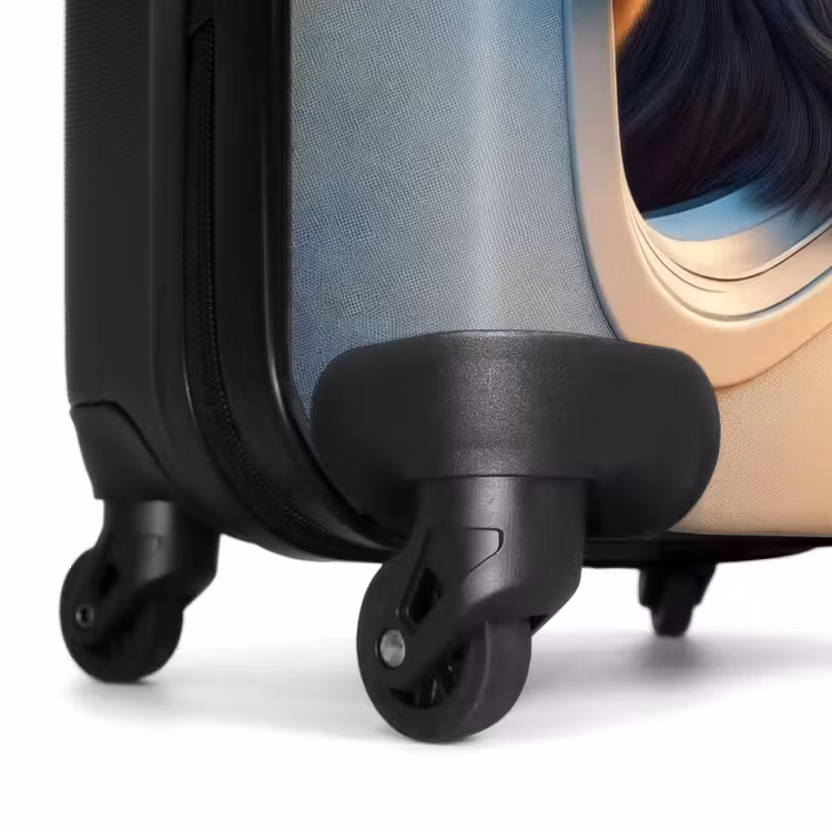 Suitcase - Air pilot lion — 6