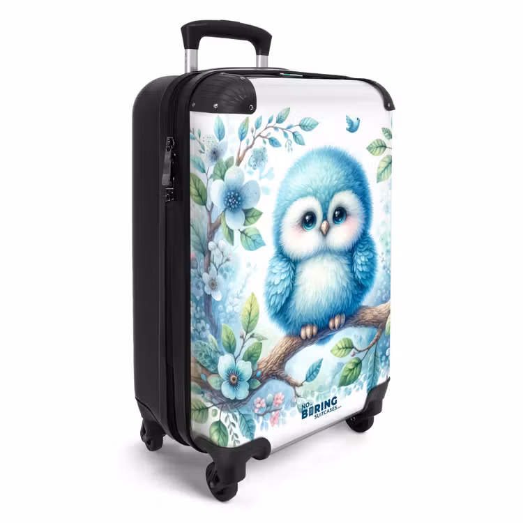 Suitcase - Baudouin blue coat — 4