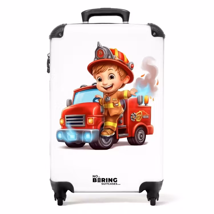 Suitcase - Bauke fire department — 1