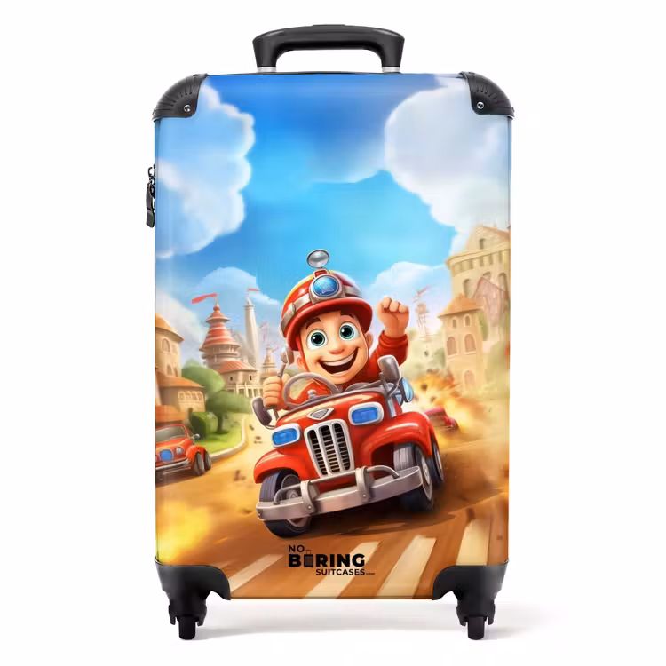 Suitcase - Berend fireman — 1