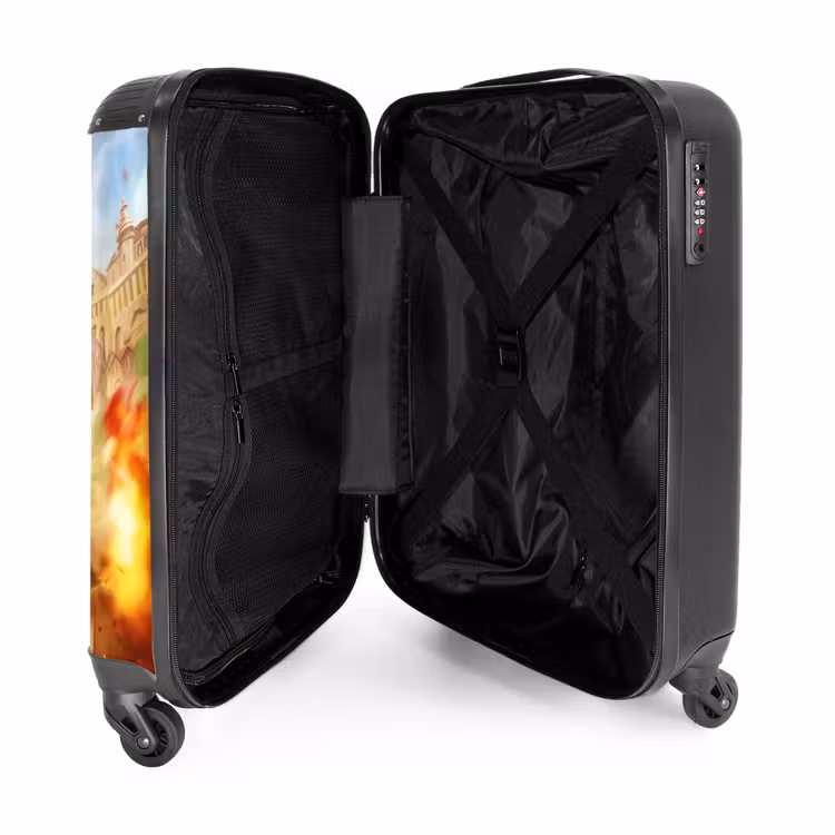 Suitcase - Berend fireman — 3