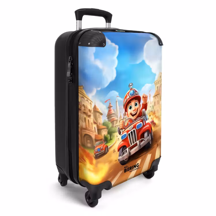 Suitcase - Berend fireman — 4