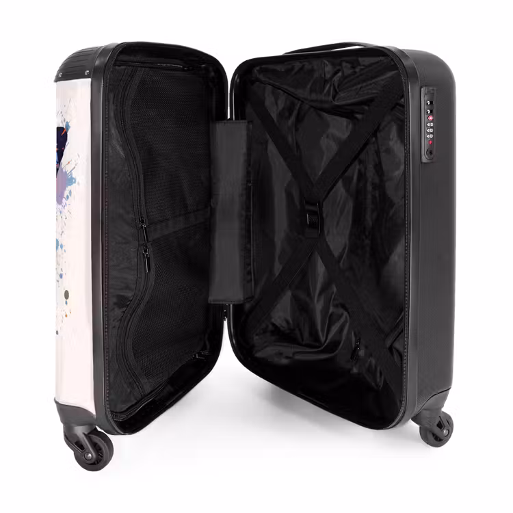 Suitcase - Butterfly explosion — 3
