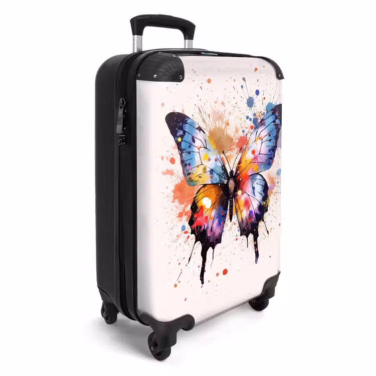 Suitcase - Butterfly explosion — 4