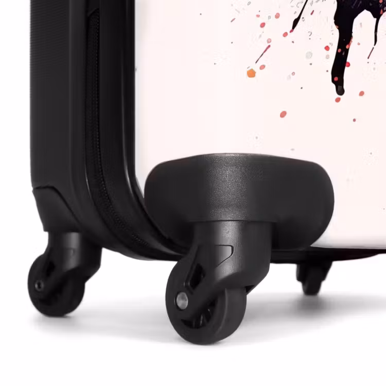 Suitcase - Butterfly explosion — 6