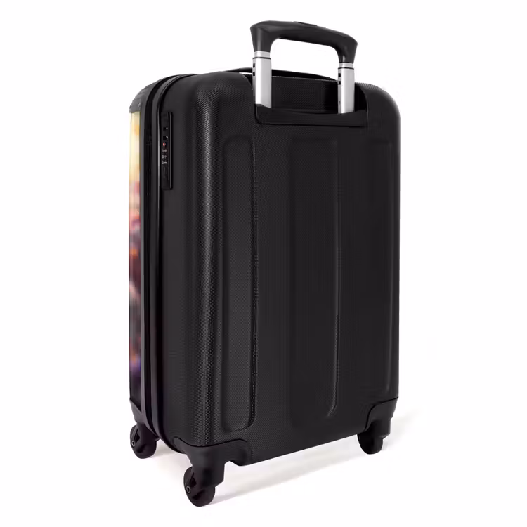 Suitcase - Butterfly flowers — 2