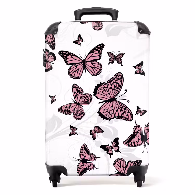 Suitcase - Butterfly Sea — 1