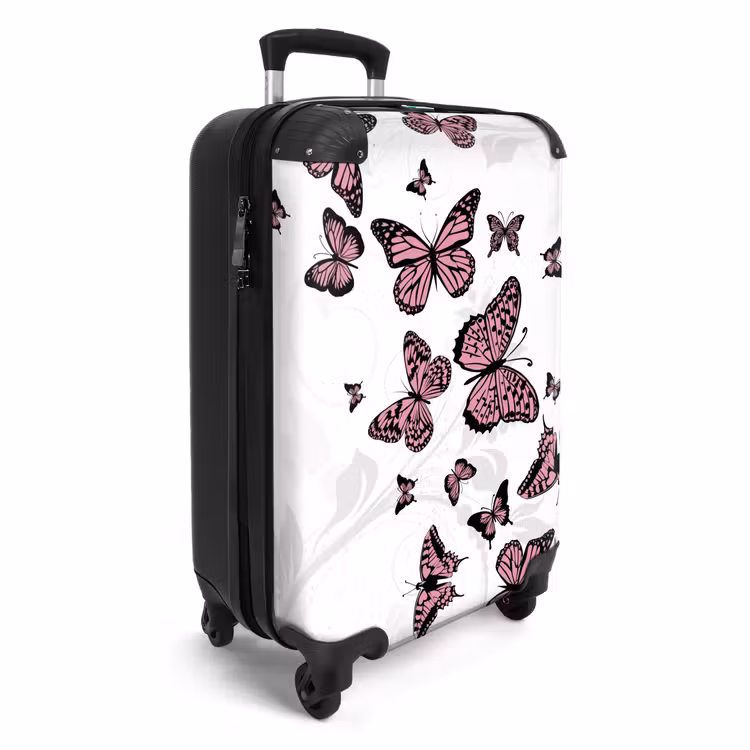 Suitcase - Butterfly Sea — 4