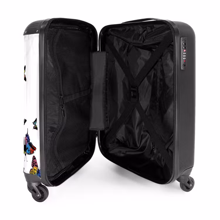 Suitcase - Butterfly Storm — 3
