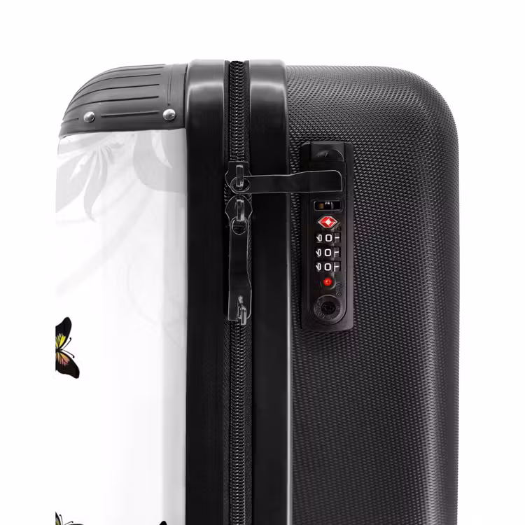 Suitcase - Butterfly Storm — 5