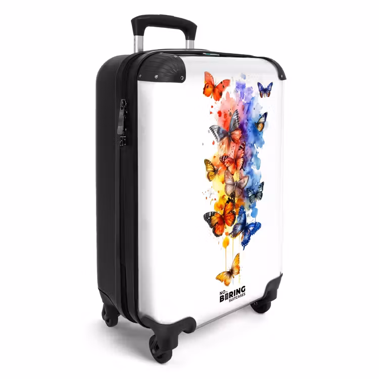 Suitcase - Butterfly Swarm — 4
