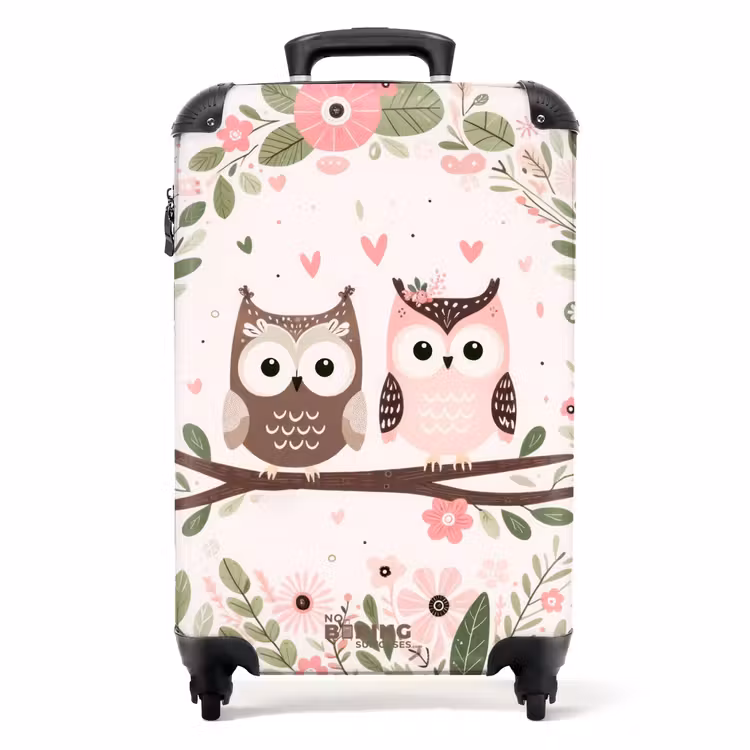 Suitcase - Fluttering flapjacks — 1