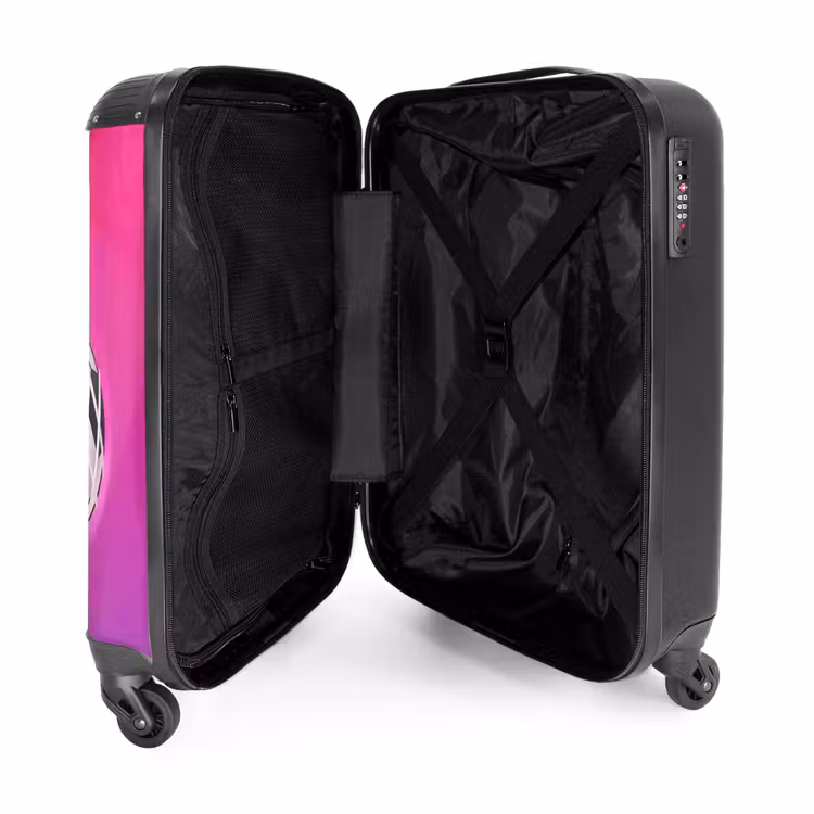 Suitcase - Goal-getter pink — 3