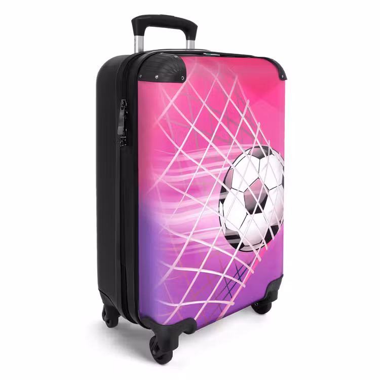 Suitcase - Goal-getter pink — 4