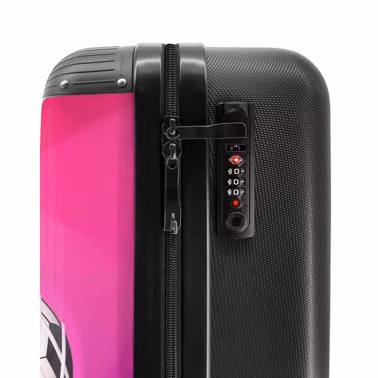 Suitcase - Goal-getter pink — 5