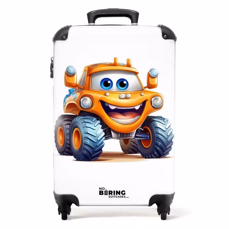 Suitcase - Martin monster truck — 1