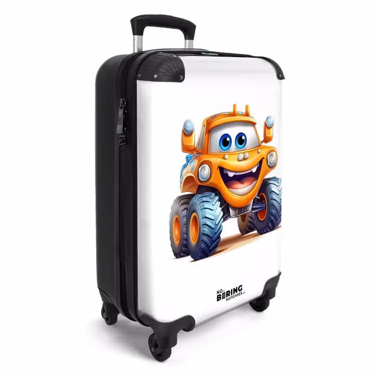 Suitcase - Martin monster truck — 4