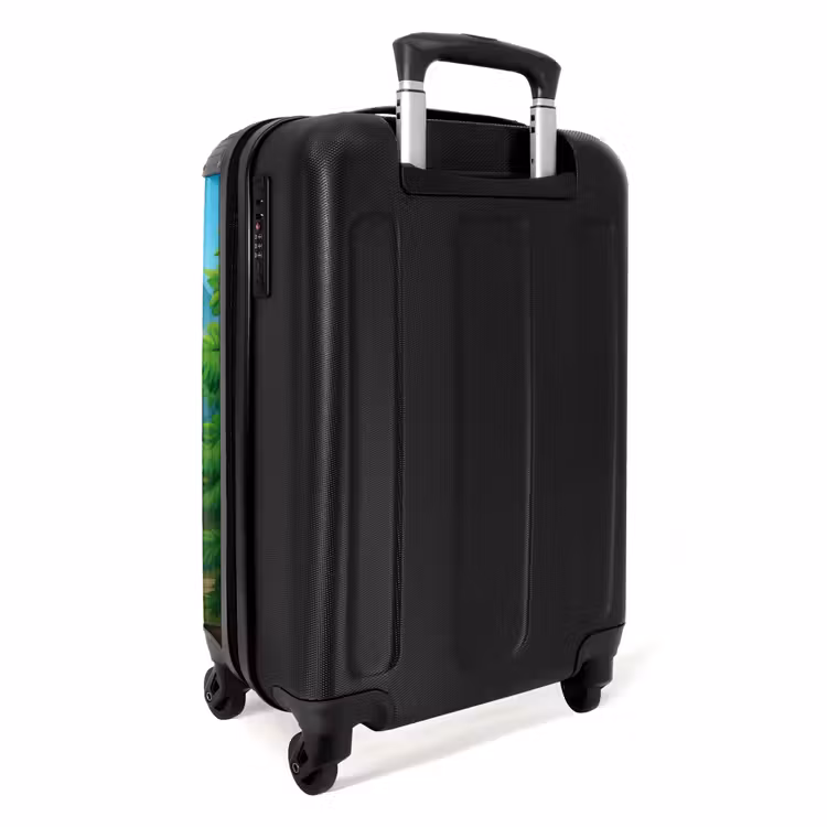 Suitcase - Mountain Express — 2