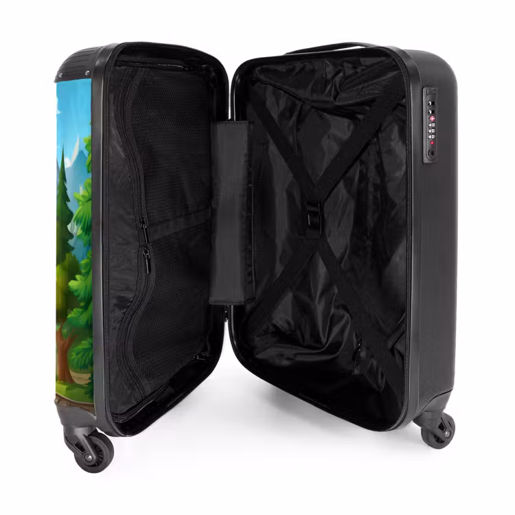 Suitcase - Mountain Express — 3