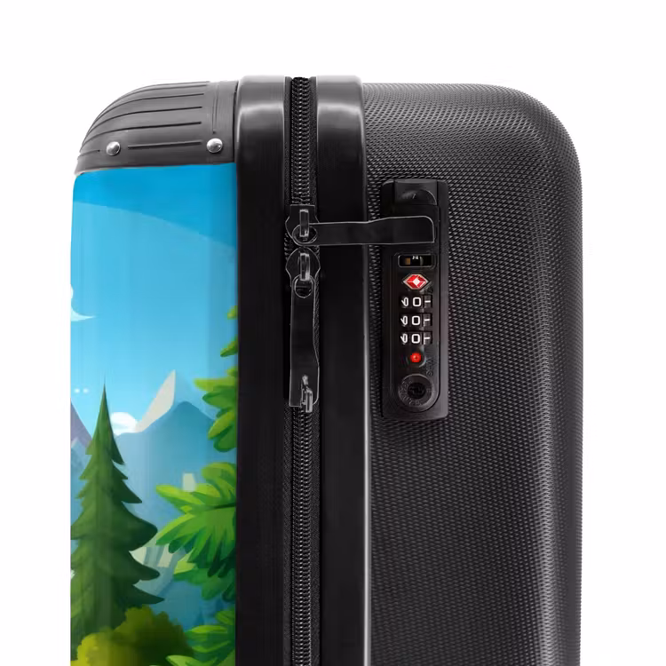 Suitcase - Mountain Express — 5