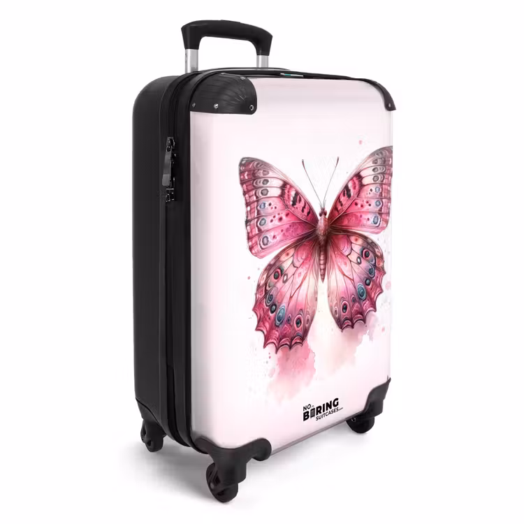 Suitcase - Mystical monarch — 4