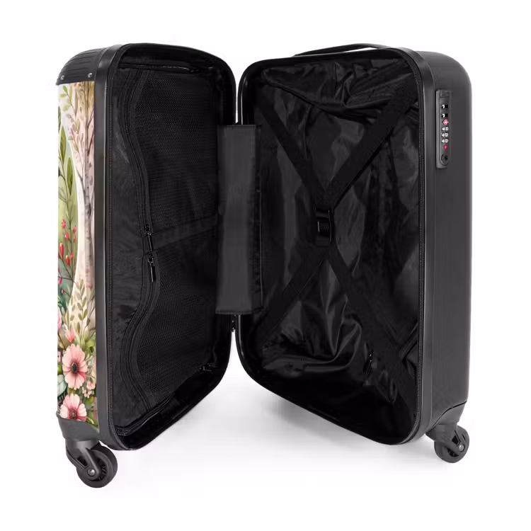 Suitcase - Pink Raphael — 3