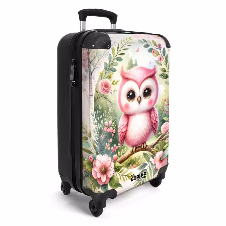 Suitcase - Pink Raphael — 4