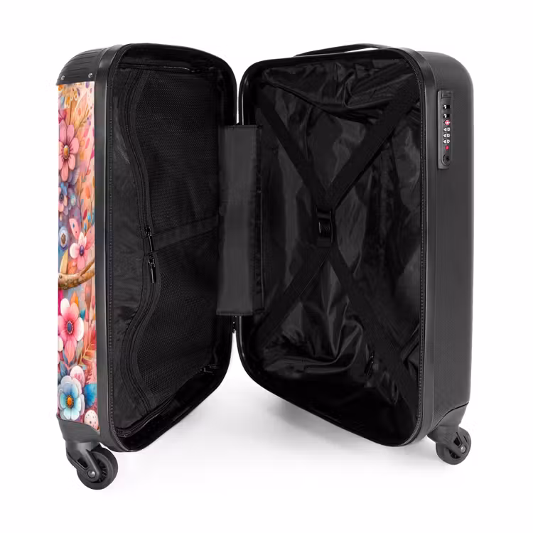 Suitcase - Pink ruby — 3