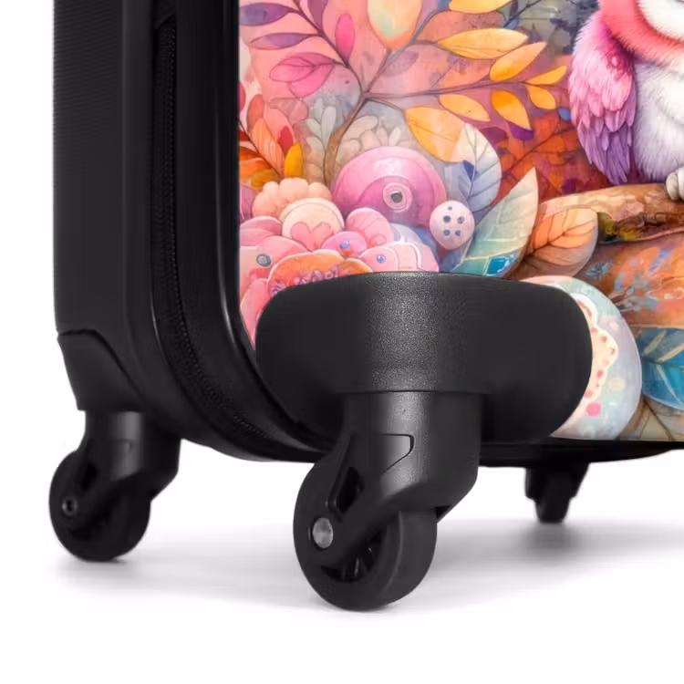 Suitcase - Pink ruby — 6