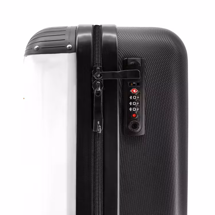 Suitcase - Purple splendor butterfly — 5