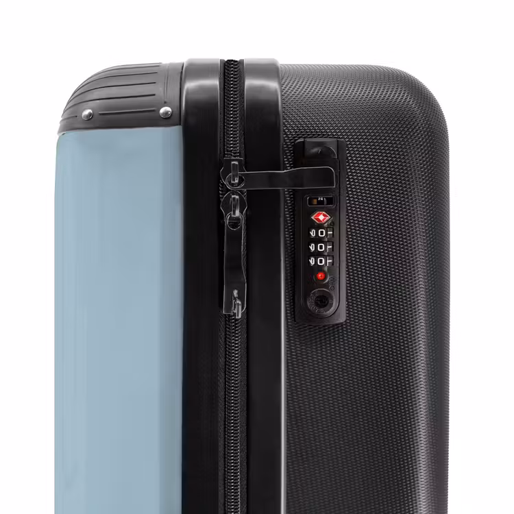 Suitcase - Red trigger blue background — 5