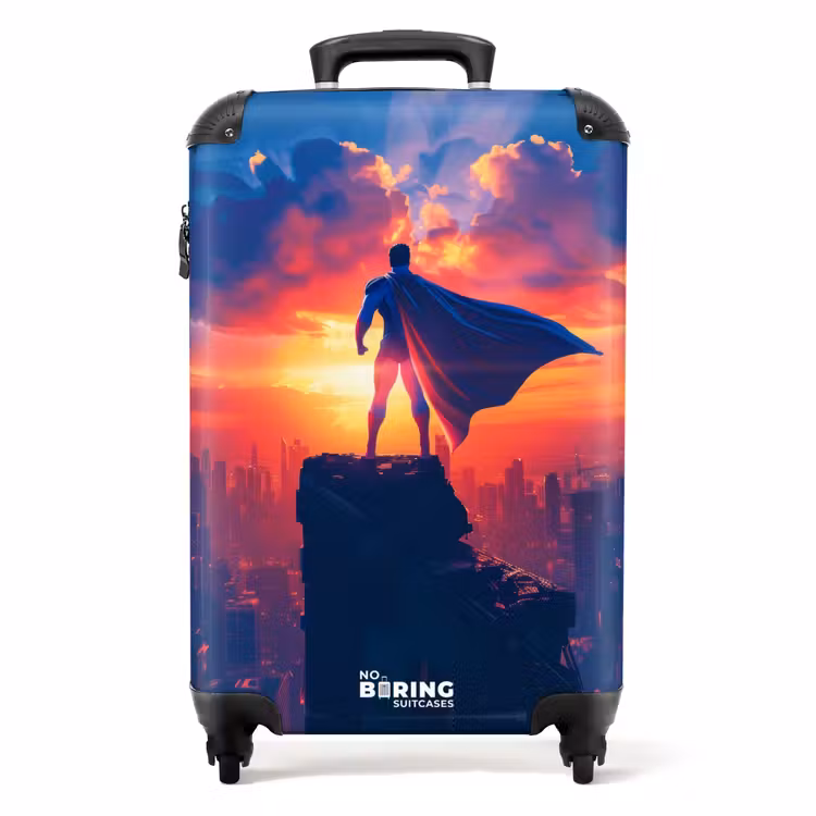 Suitcase - Skyscraper superhero — 1