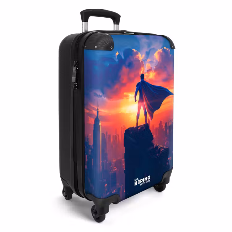Suitcase - Skyscraper superhero — 4