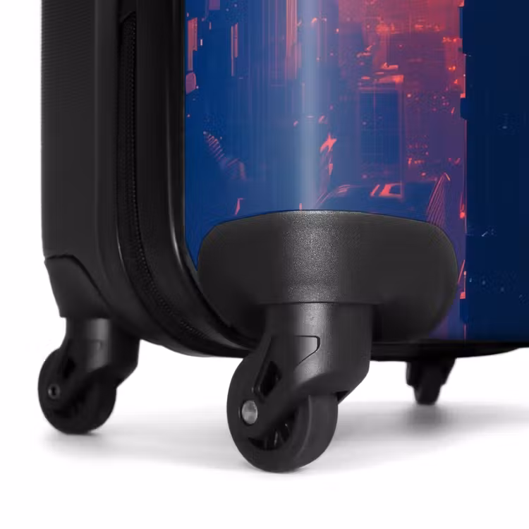 Suitcase - Skyscraper superhero — 6