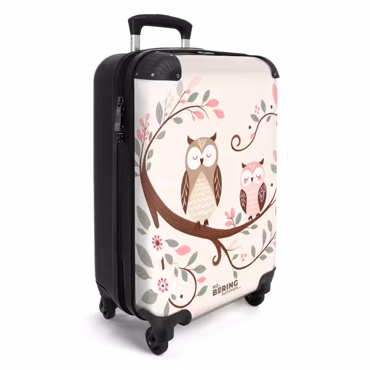 Suitcase - Sloppy sleeping owls — 4